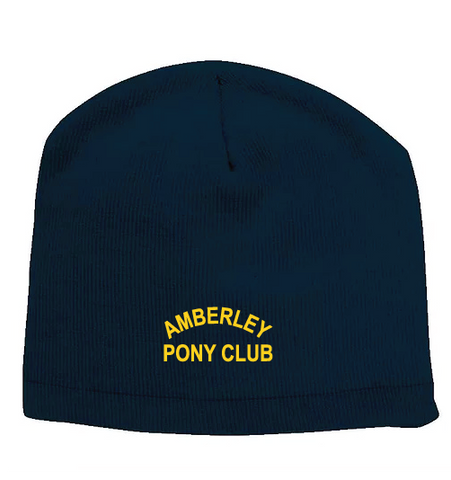 Amberley Pony Club Beanie