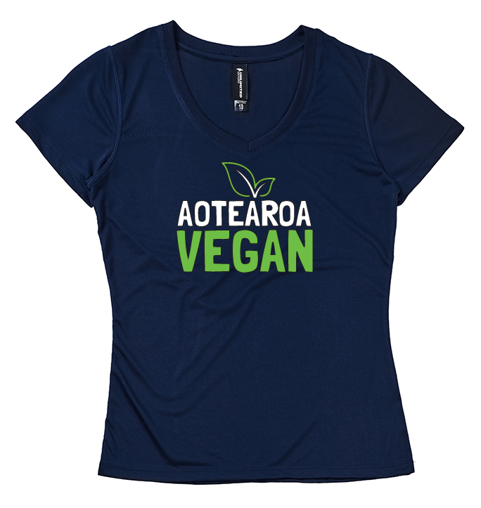 Aotearoa Vegan Tee - Vegan Society