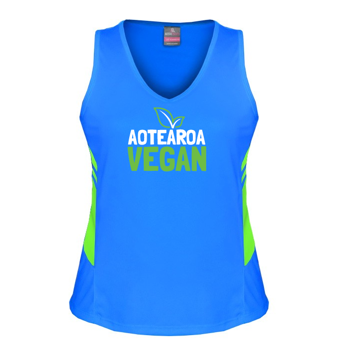Aotearoa Vegan Singlet - Vegan Society