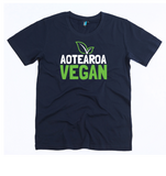 Aotearoa Vegan Casual Tee - Vegan Society