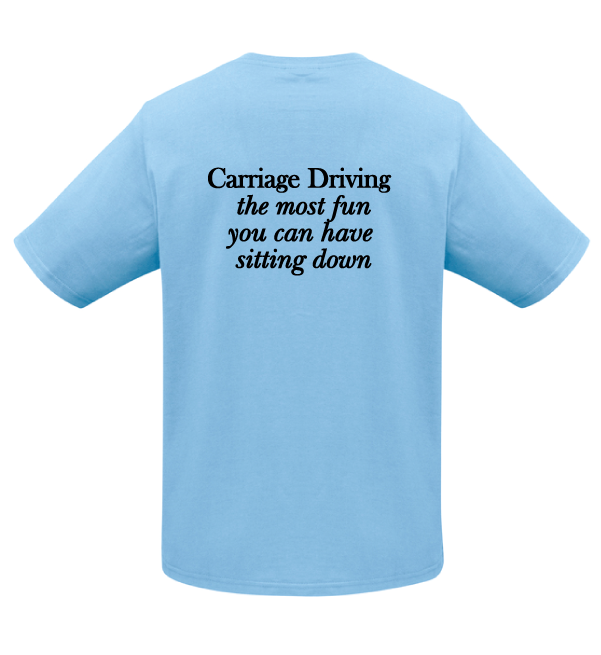 Canterbury Harness Horse Tee (Front and Back Print)