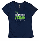 Christchurch Vegan Dri Tee - Vegan Society