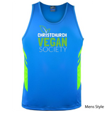 Christchurch Vegan Singlet - Vegan Society