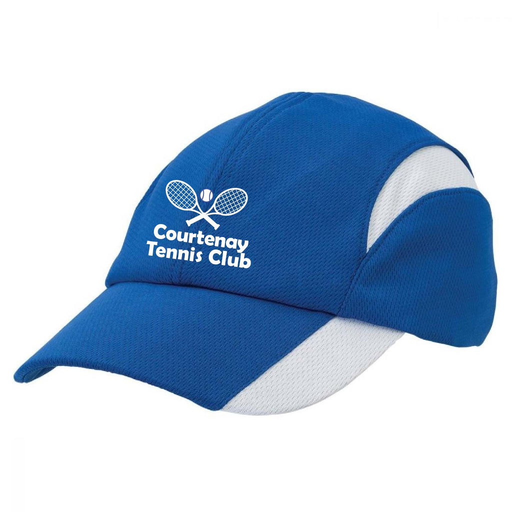 Courtenay Tennis Club Cap
