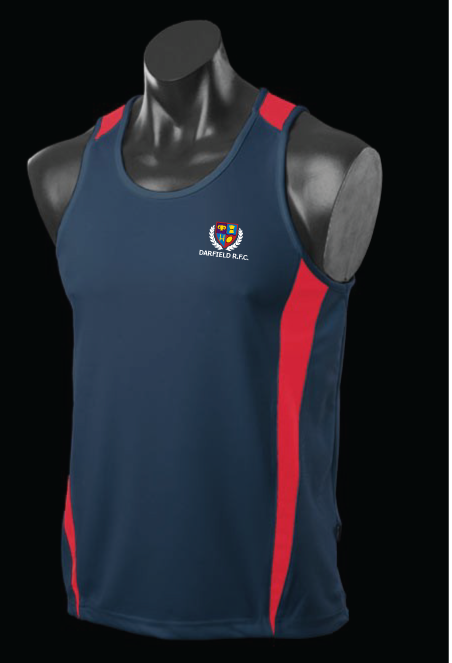 Darfield Rugby Singlet