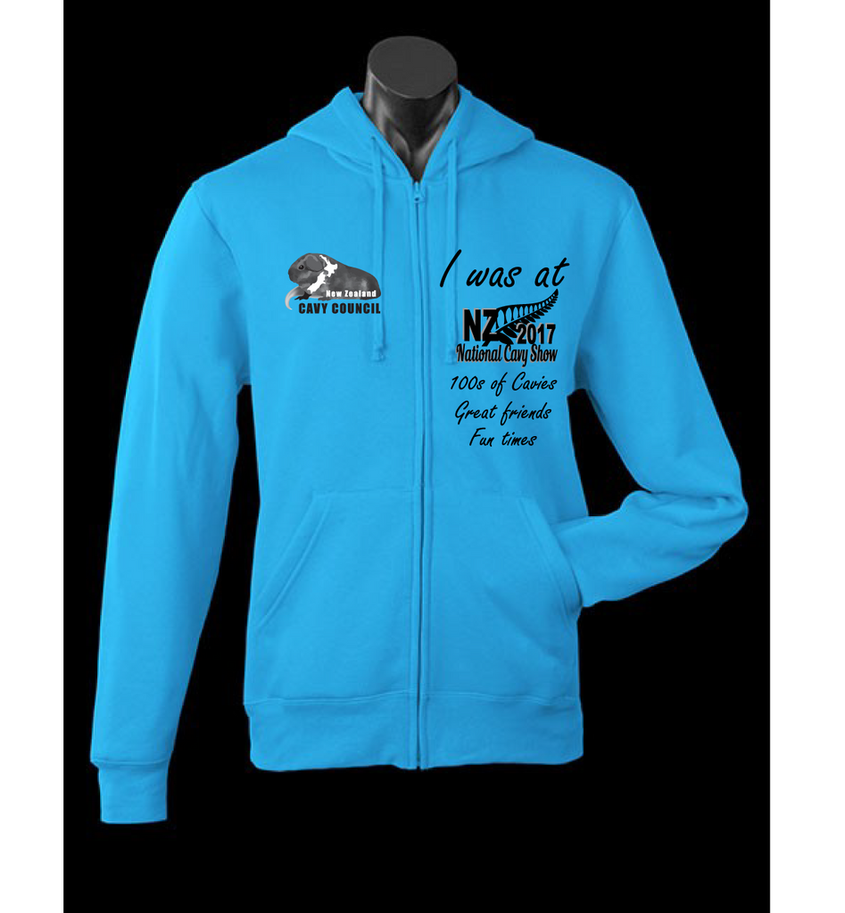 National Cavy Show 2017 Hoodie