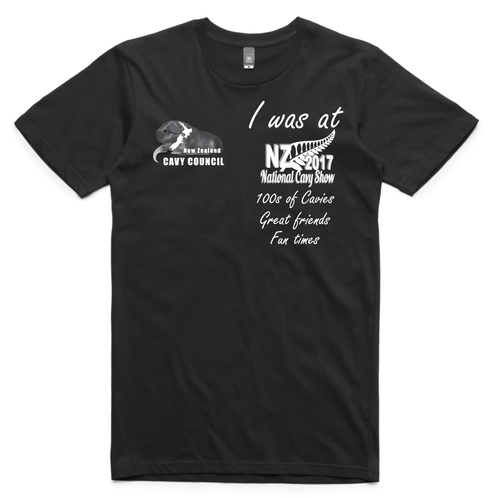 National Cavy Show 2017 Mens Tee