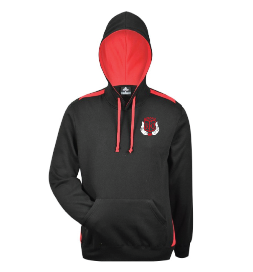 Oxford Rugby Pullover Hoodie